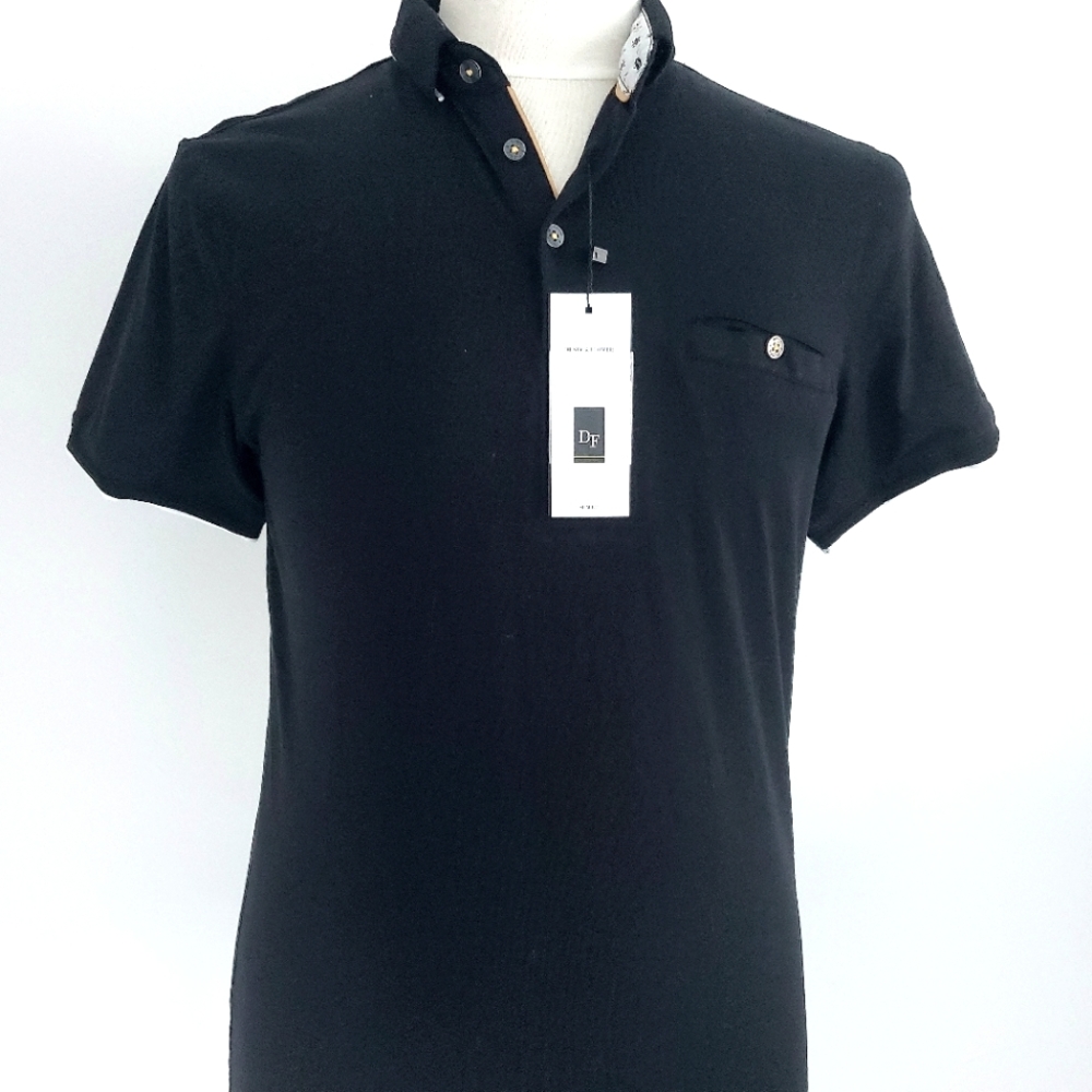 NWT Denim & Flower " Ricky Singh Shirt Polo